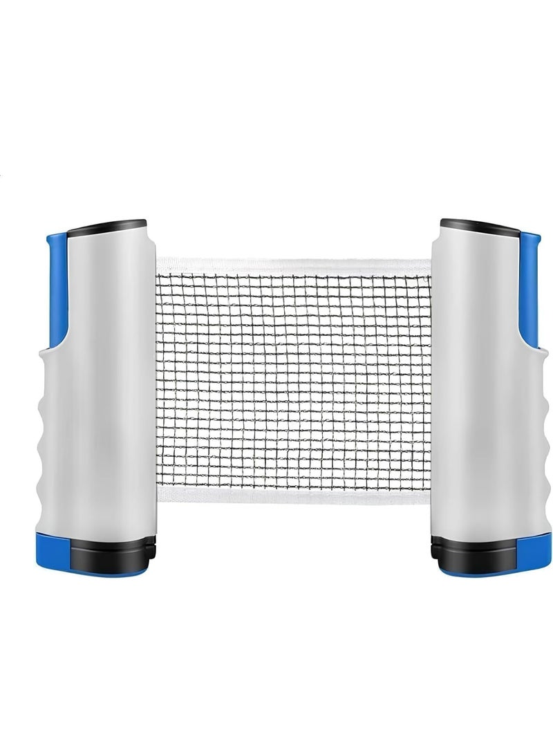 SportQ Premium Easy Set Up Portable Retractable Table Tennis Net - Image 1
